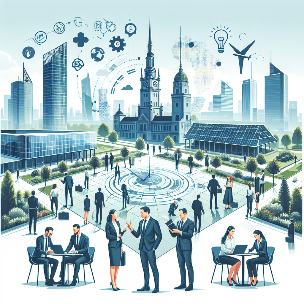 Biznes w województwie opolskim: Nowe trendy i inicjatywy