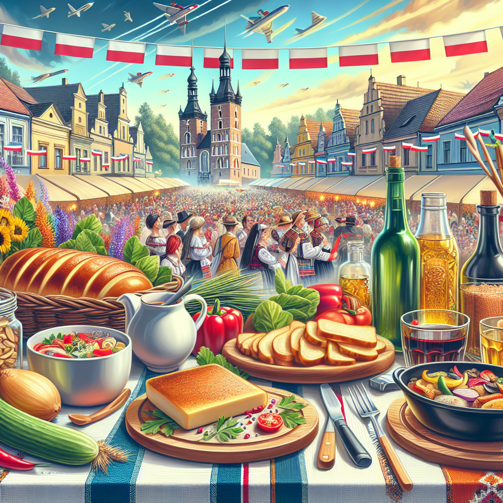 Kulinaria w Województwie Opolskim: Smaki, Festiwale i Tradycja
