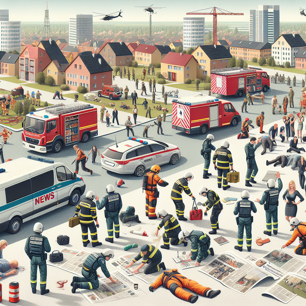 Wiadomości z województwa opolskiego: Ćwiczenia, wypadki i inicjatywy lokalne