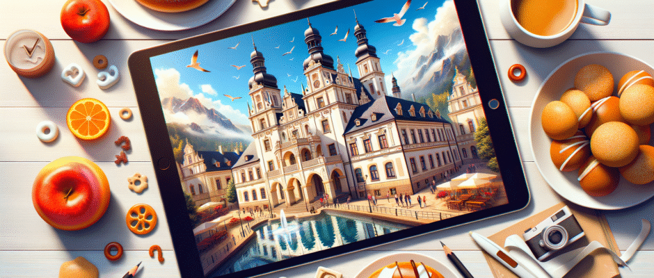 Zabytkowy rynek w Opolu, sercu województwa opolskiego, tętni życiem turystycznym, oferując lokalne atrakcje i kulturę regionu.