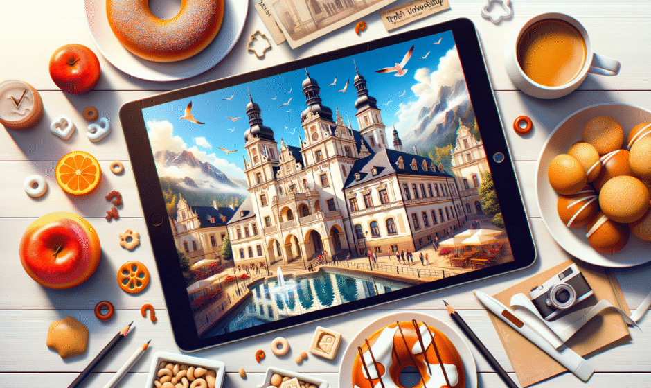 Zabytkowy rynek w Opolu, sercu województwa opolskiego, tętni życiem turystycznym, oferując lokalne atrakcje i kulturę regionu.