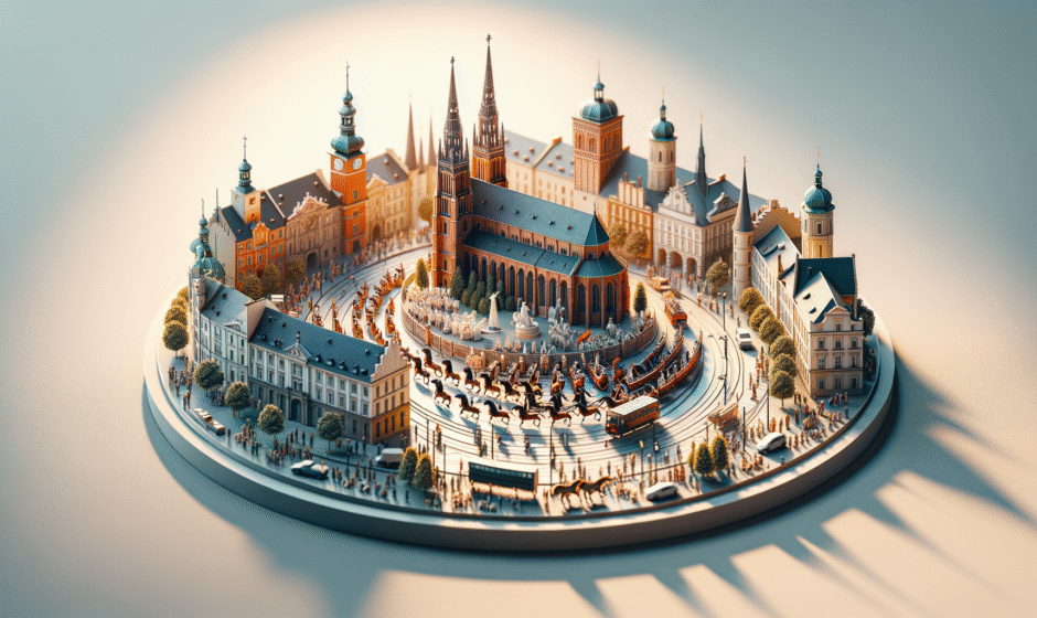 Wydarzenia kulturalne w województwie opolskim, przedstawiające festiwale i atrakcje w miastach i gminach regionu.